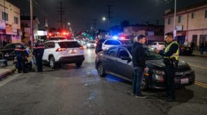 Accidente por DUI en Los Ángeles relacionado con la nueva Ley de Braun en California